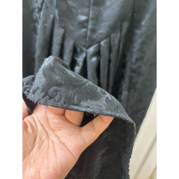 Jessica McClintock CACHE Maxi Skirt Gothic Steampunk Victorian style brocade 10 - Picture 10 of 12